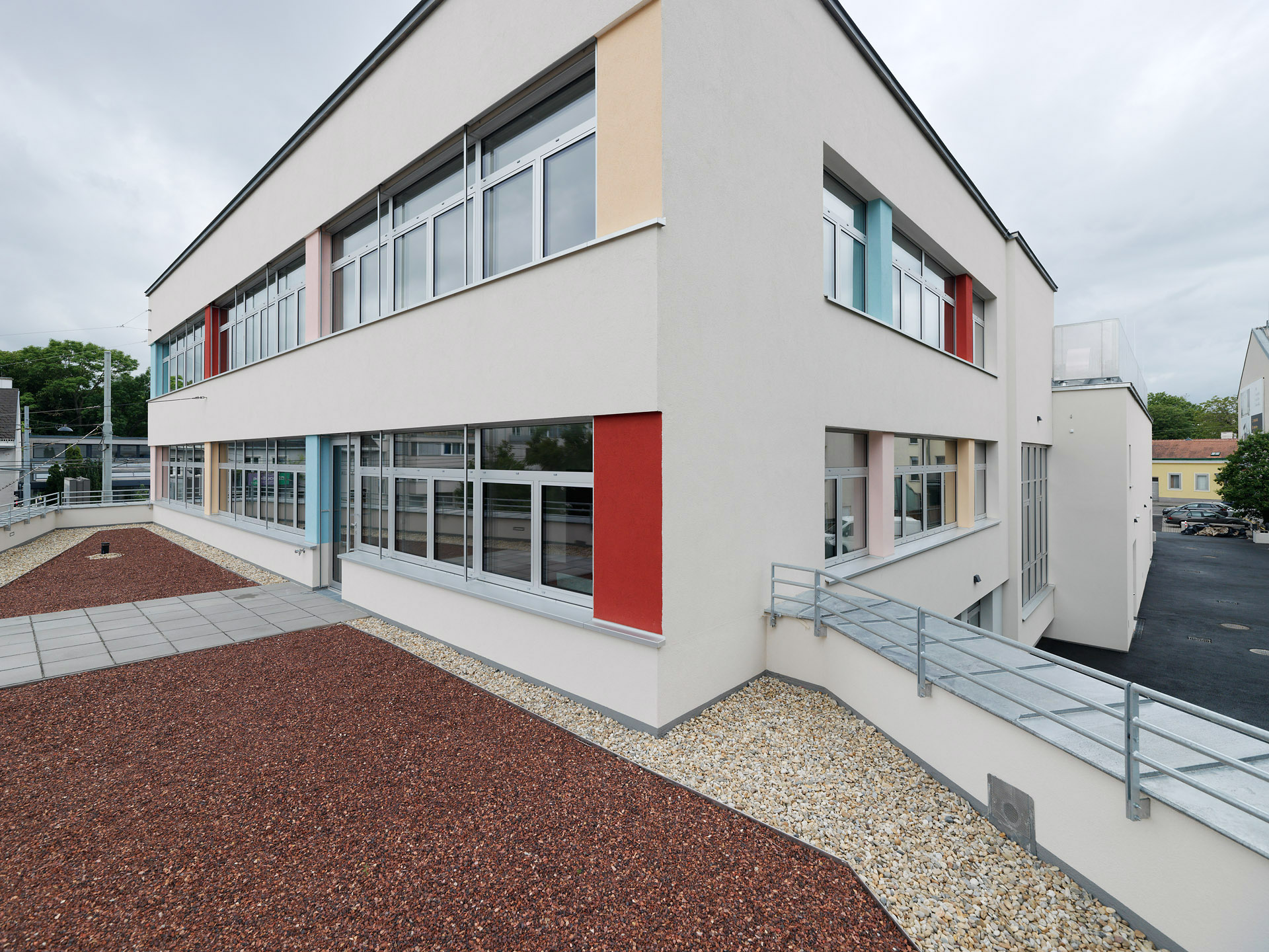 VHS 13 - Generalsanierung Volkshochschule Hietzing