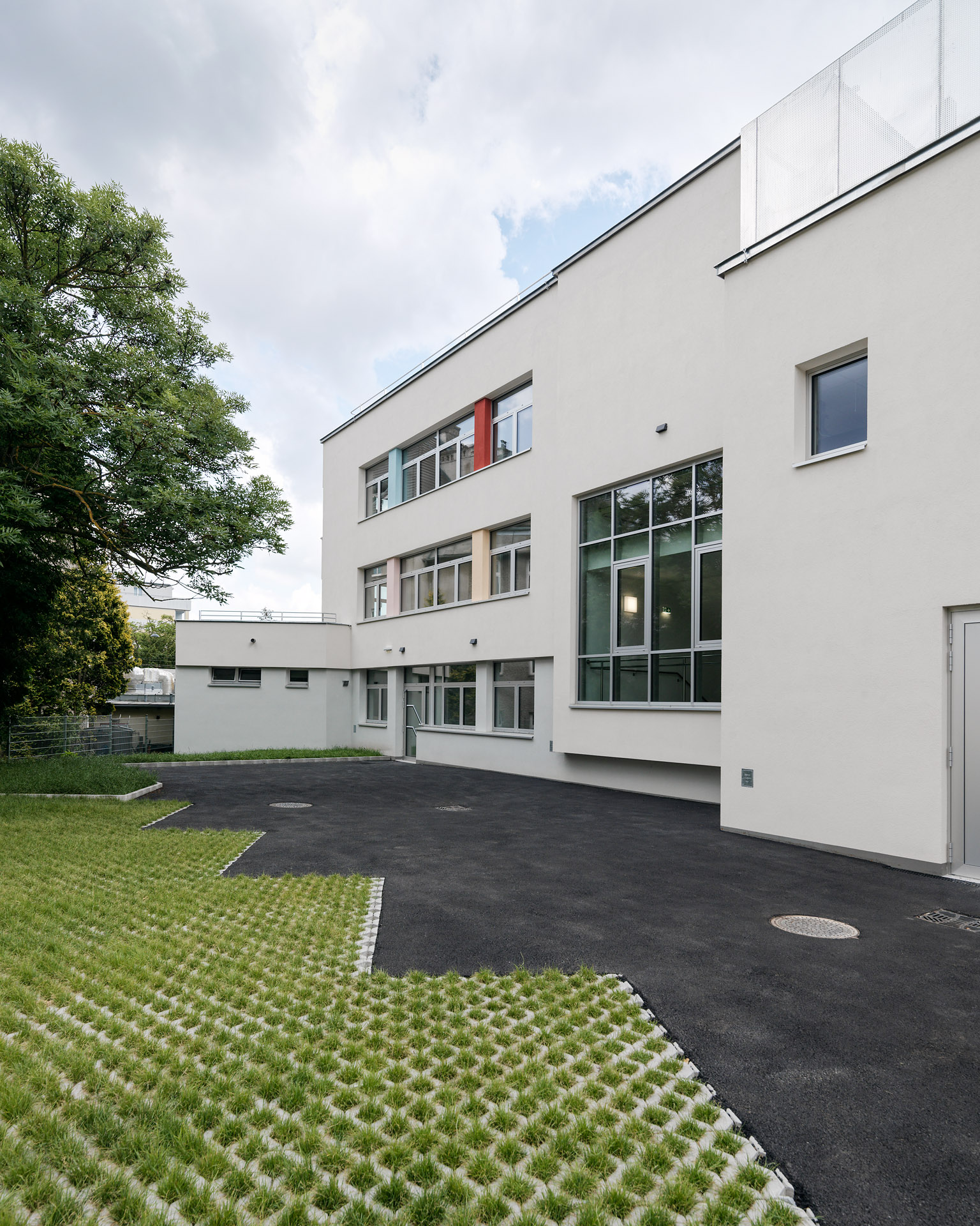 VHS 13 - Generalsanierung Volkshochschule Hietzing