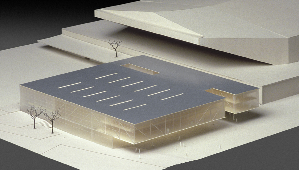 Wettbewerb Erweiterung der Stadthalle Wien