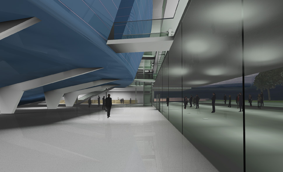 Wettbewerb Erweiterung der Stadthalle Wien