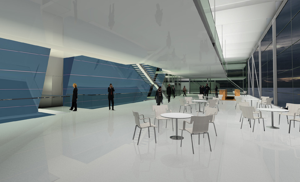 Wettbewerb Erweiterung der Stadthalle Wien