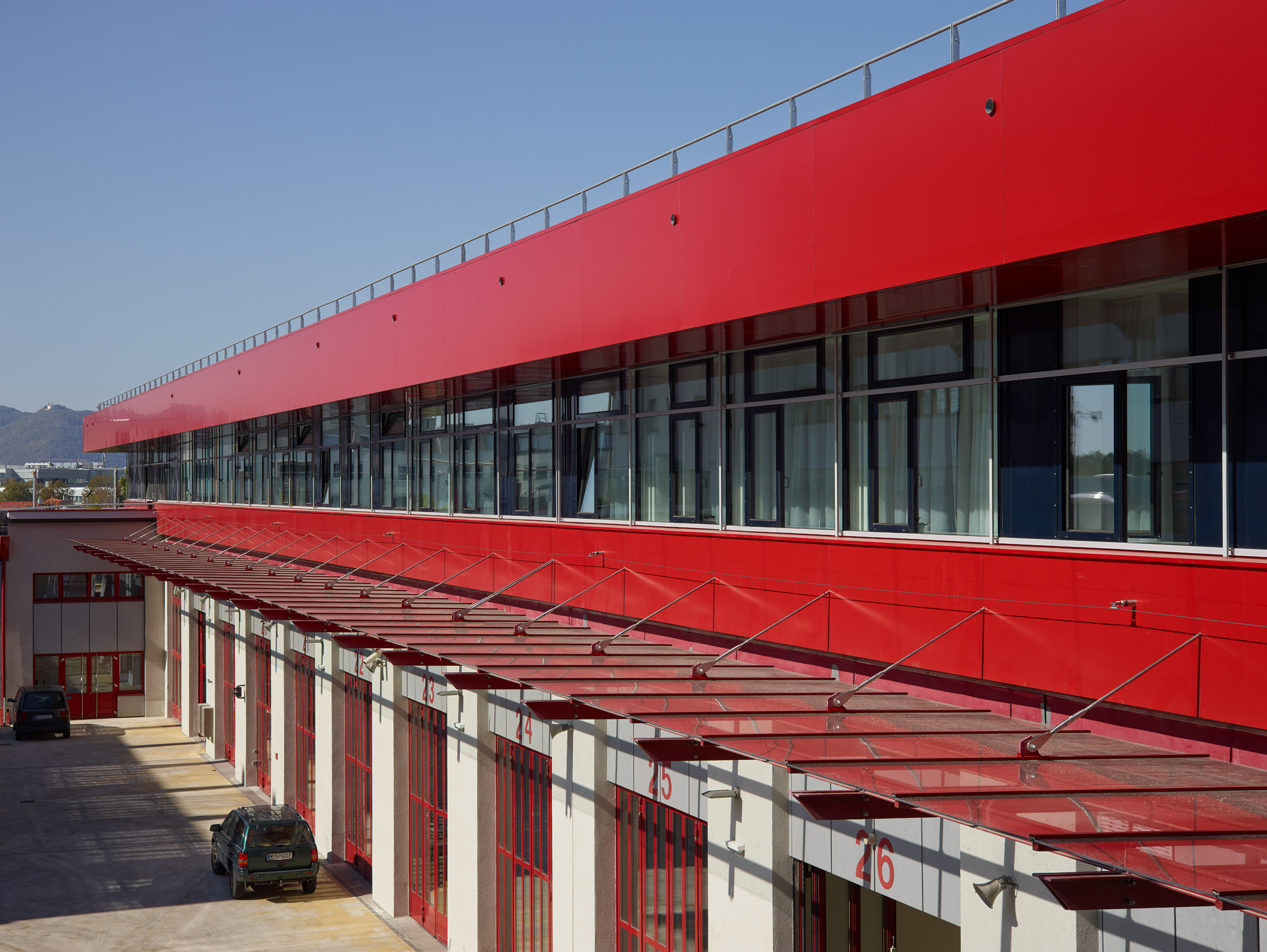 Ausbildungszentrum der Wiener Berufsfeuerwehr