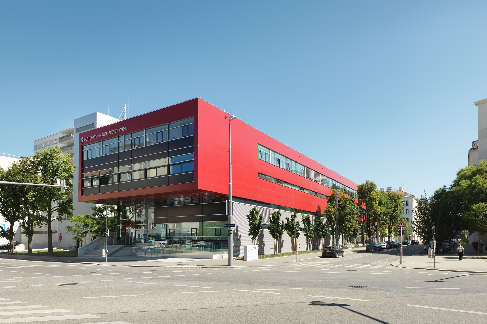 Feuerwehr Leopoldstadt - Foto: Paul Ott