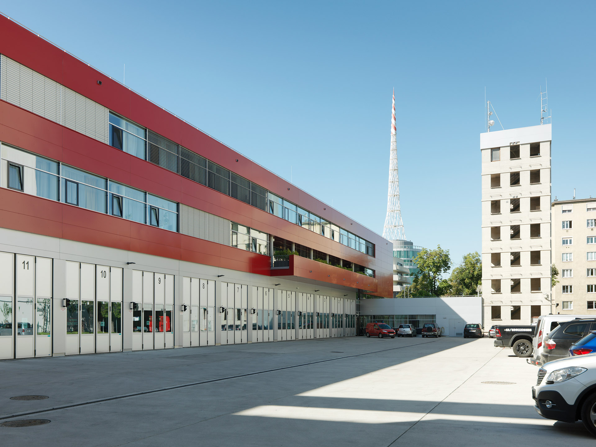 Feuerwehr Leopoldstadt - Foto: Paul Ott