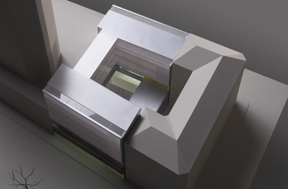 Rettungsstation und Amtshaus Wien