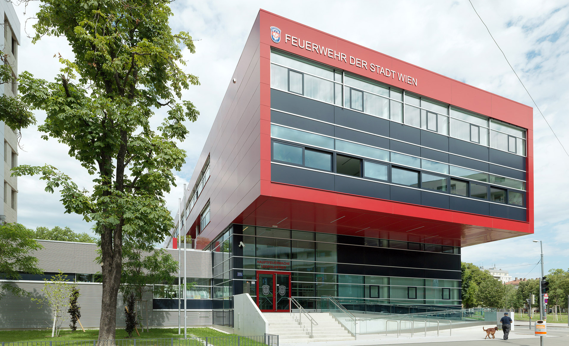 Hauptfeuerwehrwache Leopoldstadt  | 2014 - 2020